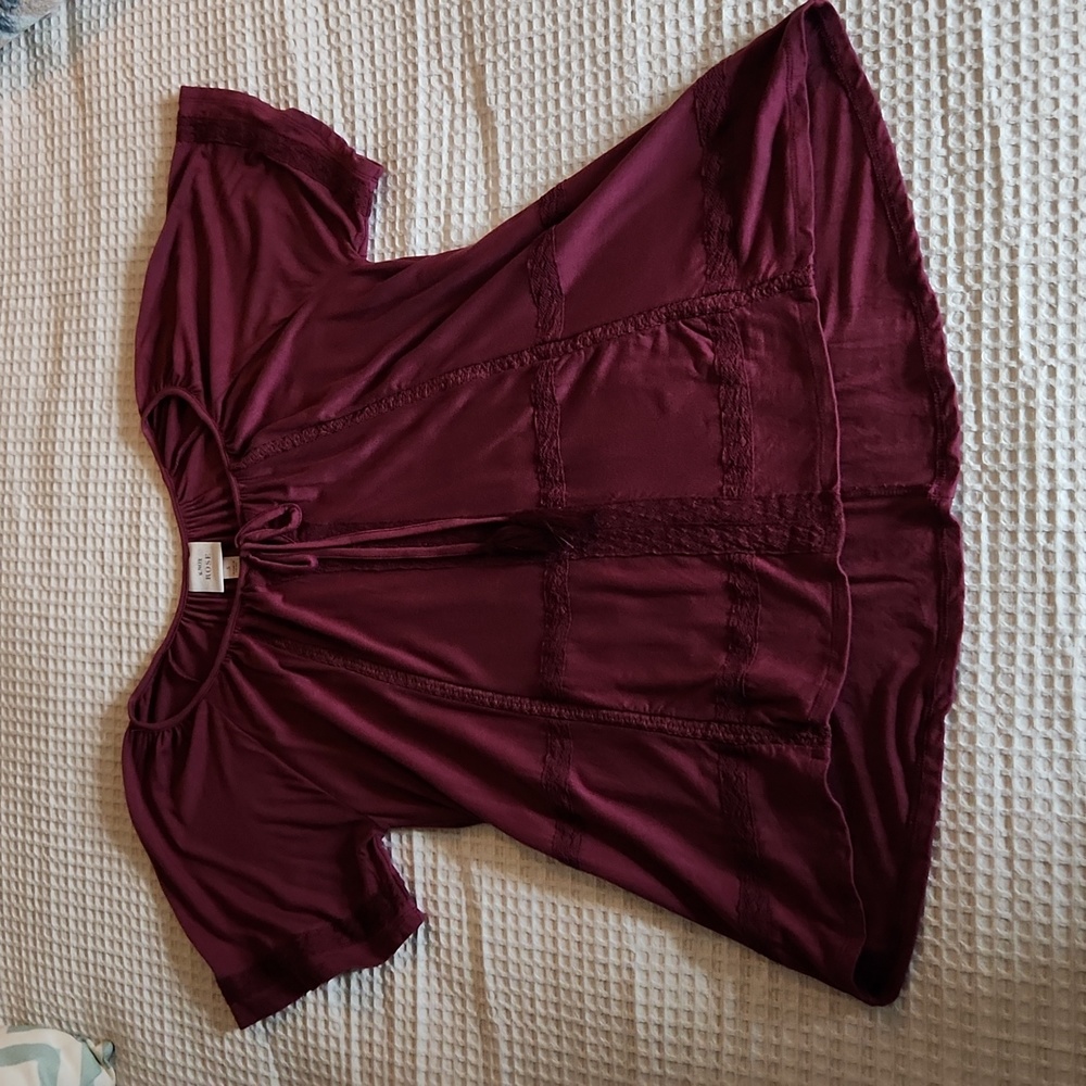 Knox Rose Top